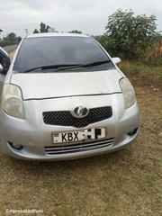 Toyota Vitz 2005 Silver for sale