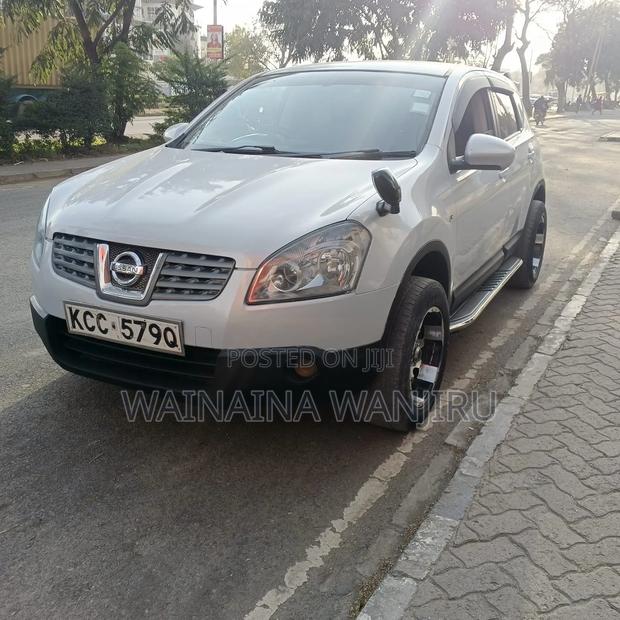 Nissan Dualis 2010 Silver