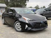 Toyota Prius 2017 Black for sale