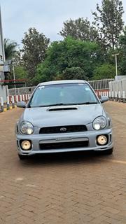 Subaru Impreza Type Euro 20 K 2001 Gray for sale