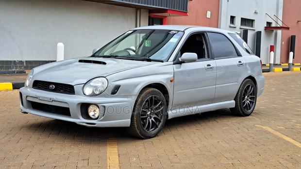 Subaru Impreza Type Euro 20 K 2001 Gray