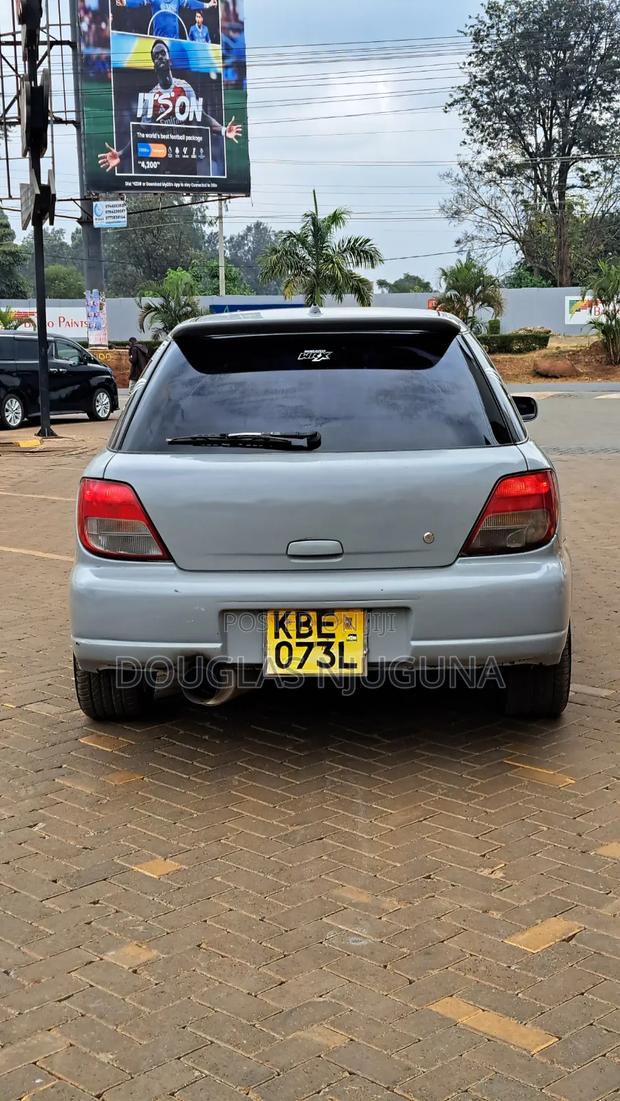 Subaru Impreza Type Euro 20 K 2001 Gray