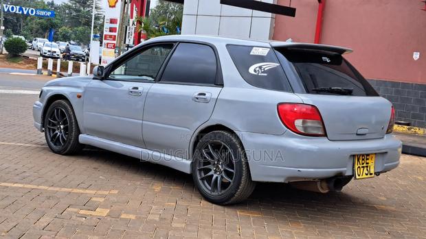 Subaru Impreza Type Euro 20 K 2001 Gray