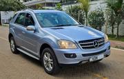 Mercedes-Benz M Class 2009 Blue for sale