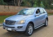 Mercedes-Benz M Class 2009 Blue for sale
