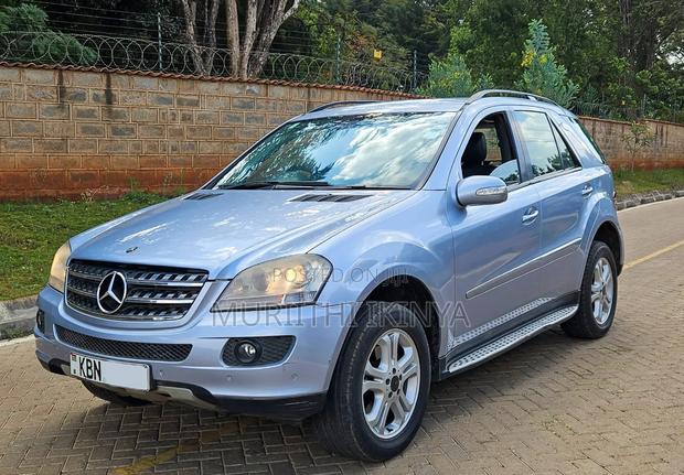 Mercedes-Benz M Class 2009 Blue
