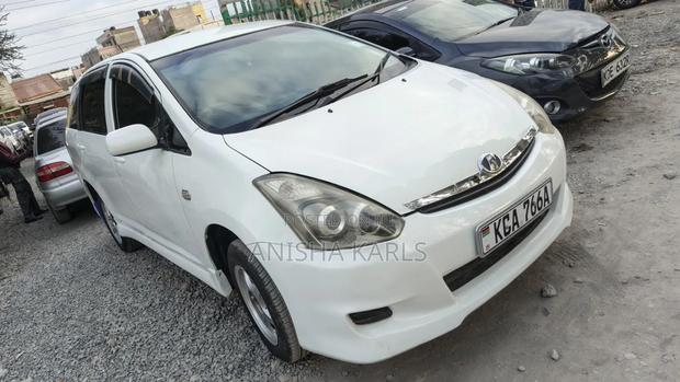 Toyota Wish 2007 White