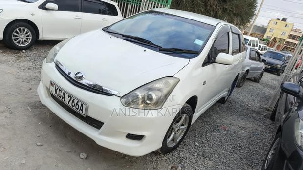Toyota Wish 2007 White