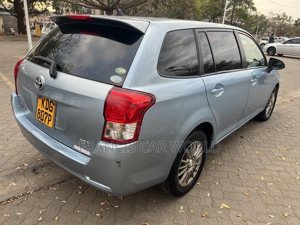 Toyota Corolla Fielder 2014 Blue