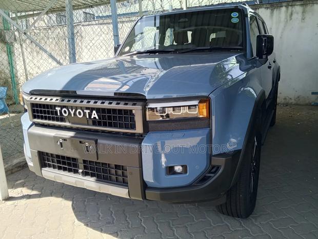 New Toyota Land Cruiser 2025 Blue