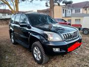 Toyota Land Cruiser Prado 2008 Black for sale