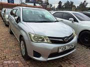 Toyota Corolla Fielder 2013 Silver for sale