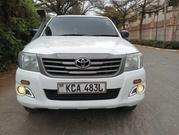 Toyota Hilux 2014 White for sale