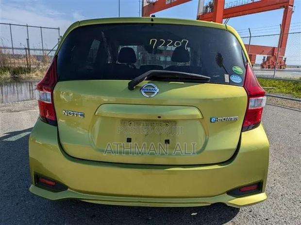 Nissan Note 1.2 Hybrid 2018 Green