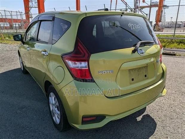 Nissan Note 1.2 Hybrid 2018 Green