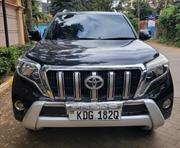 Toyota Land Cruiser Prado 2.8 D-4D 2014 Black for sale