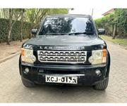 Land Rover Discovery 2009 Black for sale