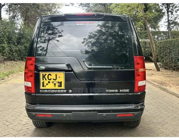 Land Rover Discovery 2009 Black