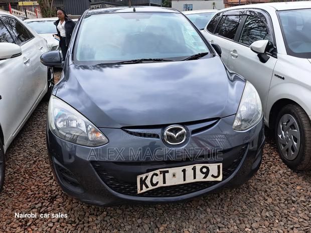 Mazda Demio 2011 Gray