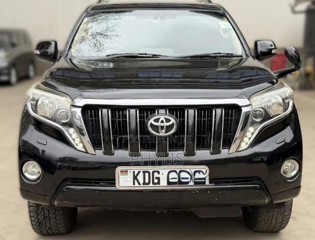 Toyota Land Cruiser Prado 2.7 VVT-i 2014 Black