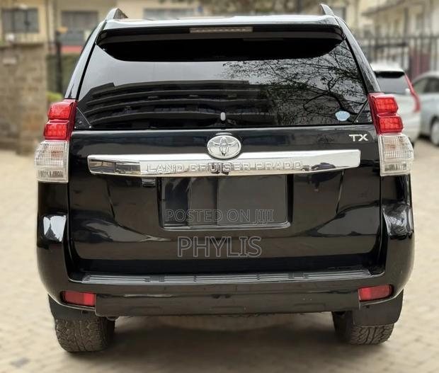 Toyota Land Cruiser Prado 2.7 VVT-i 2014 Black