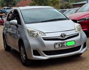 Toyota Ractis 2014 Silver for sale