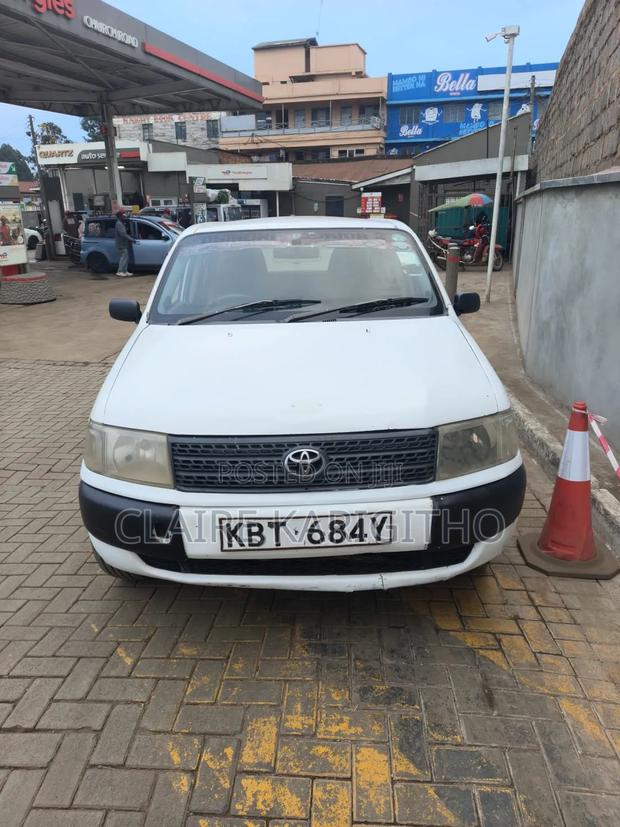 Toyota Probox 1.5 DX 2WD 2009 White