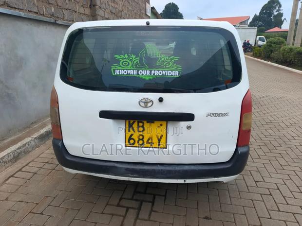 Toyota Probox 1.5 DX 2WD 2009 White