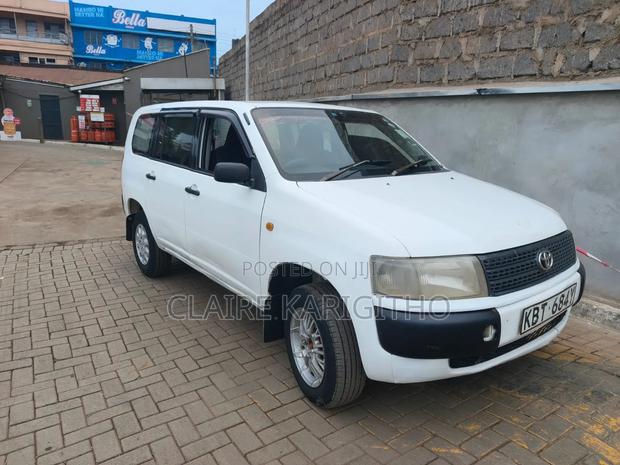 Toyota Probox 1.5 DX 2WD 2009 White