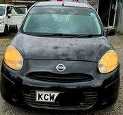Nissan March 1.2 FWD 2013 Black for sale