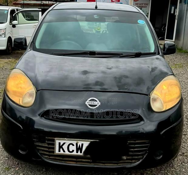 Nissan March 1.2 FWD 2013 Black