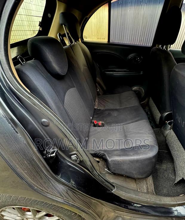 Nissan March 1.2 FWD 2013 Black