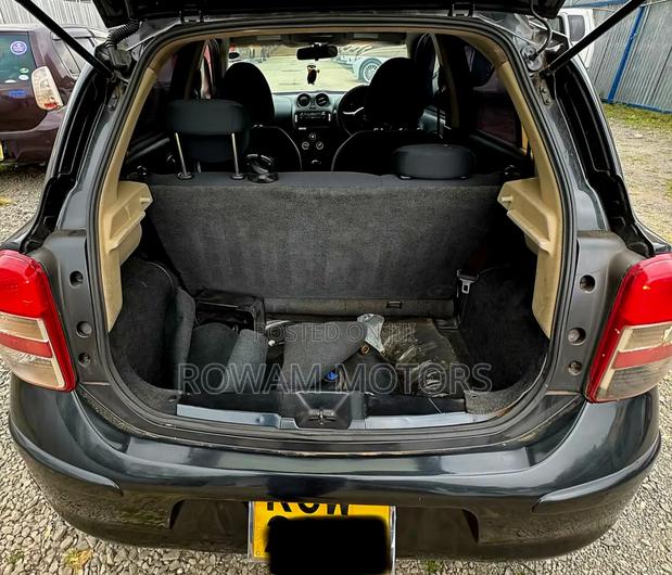 Nissan March 1.2 FWD 2013 Black