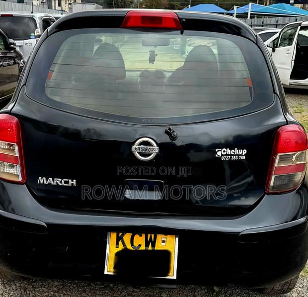 Nissan March 1.2 FWD 2013 Black