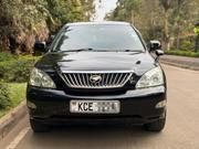 Toyota Harrier 2.4 2008 Black for sale