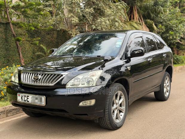 Toyota Harrier 2.4 2008 Black