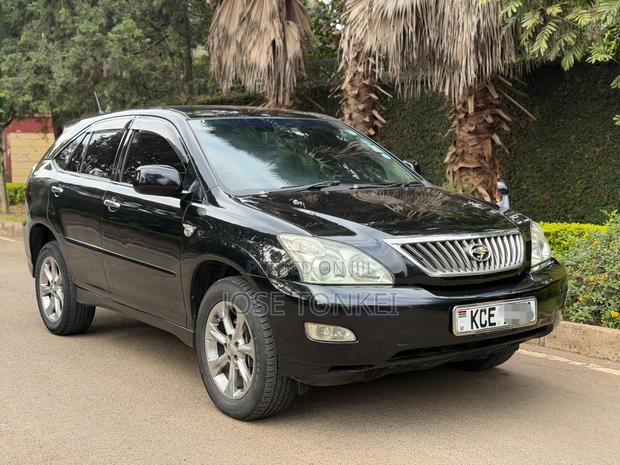 Toyota Harrier 2.4 2008 Black