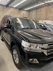 Toyota Land Cruiser 4.6 V8 GX 2019 Black for sale