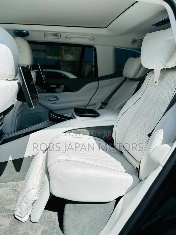 New Mercedes-Benz Maybach GLS GLS 600 AWD 2025 Black