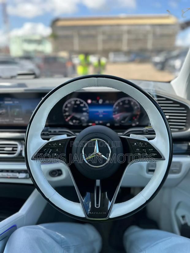 New Mercedes-Benz Maybach GLS GLS 600 AWD 2025 Black
