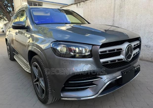 Mercedes-Benz GLS-Class GLS 400d 2021 Gray