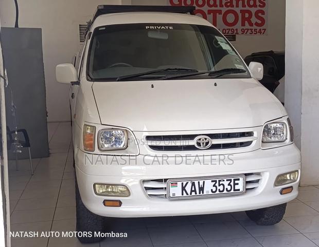 Toyota Toyoace 2003 White