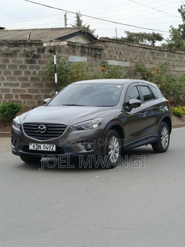 Mazda CX-5 2016 Gray