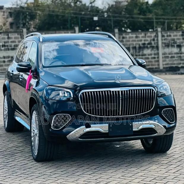 New Mercedes-Benz Maybach GLS GLS 600 AWD 2025 Black