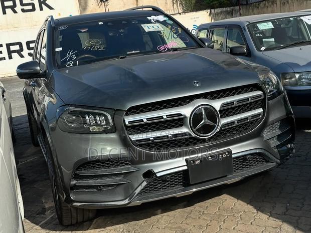 Mercedes-Benz GLS-Class GLS 400d 2021 Gray