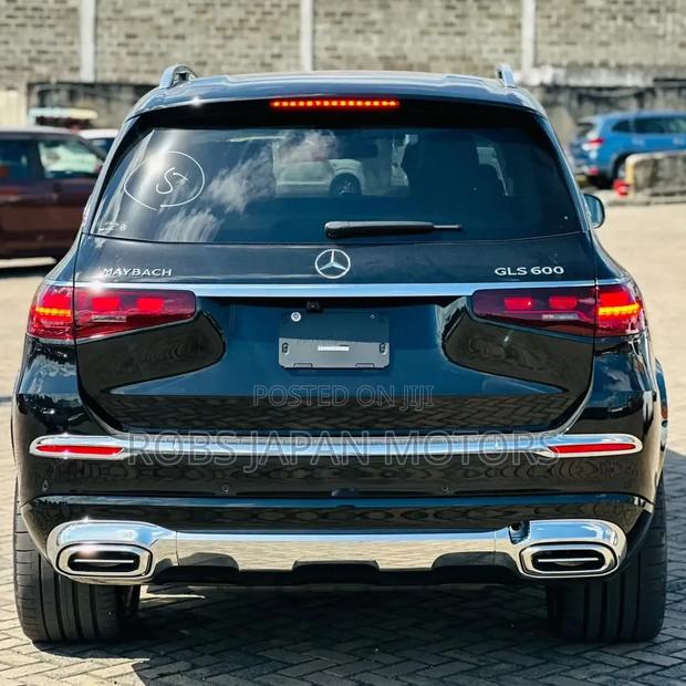 New Mercedes-Benz Maybach GLS GLS 600 AWD 2025 Black