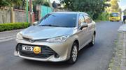 Toyota Axio 2015 Silver for sale