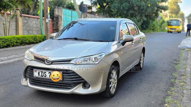 Toyota Axio 2015 Silver
