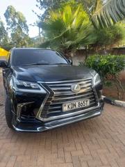 Lexus LX 570 AWD 2016 Black for sale