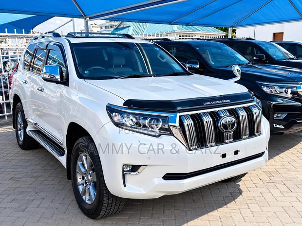 Toyota Land Cruiser Prado 2.7 2020 White